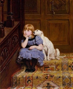 Sympathy by Briton Riviere