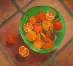 tangerines by Thelma Chambers