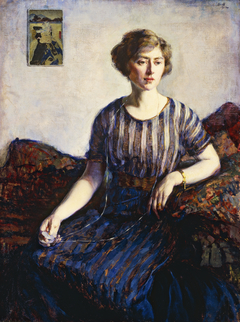 Tess Kroll Pergament, the Artist's Sister by Leon Kroll