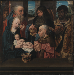 The Adoration of the Kings by Anonymous