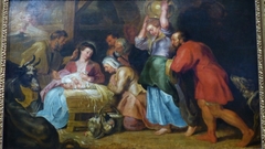 The Adoration of the Shepherds. by Peter Paul Rubens