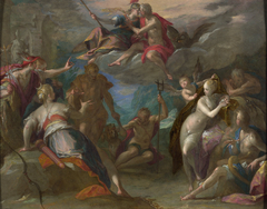 The Amazement of the Gods by Hans von Aachen