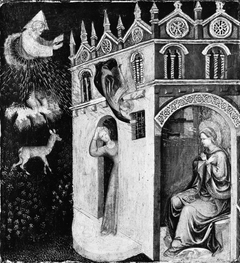 The Annunciation by Anonymous