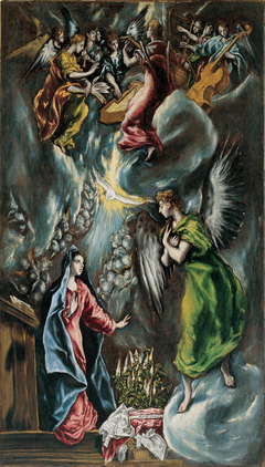 The Annunciation by El Greco