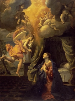 The Annunciation by Giovanni Lanfranco