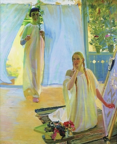 The Annunciation by Oleksandr Murashko