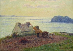 The Bay of Lampaul by Henry Moret