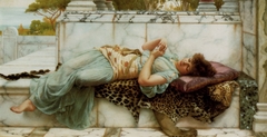 The Betrothed by John William Godward