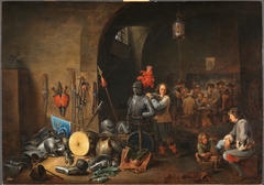 The Bivouac by David Teniers the Younger