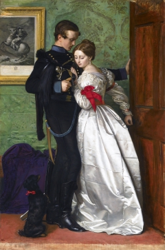 The Black Brunswicker by John Everett Millais