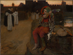 The Bridge by Edwin Austin Abbey