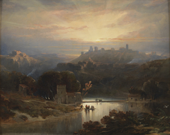 The Castle of Alcalá de Guadaíra by David Roberts