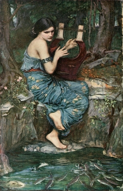 The Charmer by John William Waterhouse