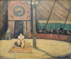 The Circus at Concarneau by James Wilson Morrice