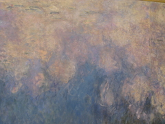 Water Lilies: The clouds by Claude Monet