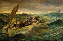 The Crew by Charles Napier Hemy