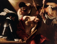 The Crowning with Thorns by Caravaggio