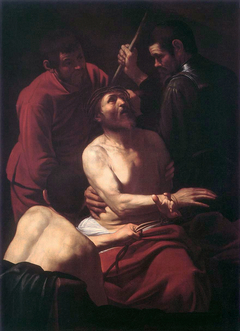 The Crowning with Thorns by Caravaggio