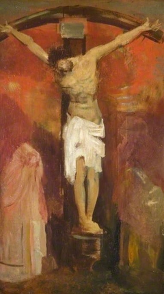 The Crucifixion by Odilon Redon