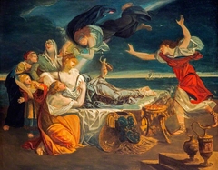 The Death of Dido by Alexander Runciman