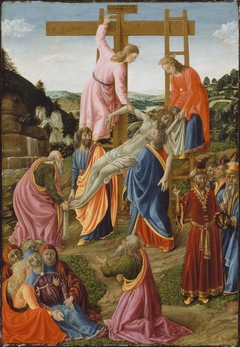 The Descent From the Cross by Cosimo Rosselli