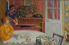 The Dining Room, Vernonnet by Pierre Bonnard