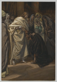 The Disbelief of Saint Thomas by James Tissot