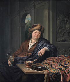 The Drinker by Willem van Mieris