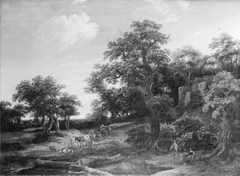 The Edge of the Oak Wood by Cornelis Gerritsz Decker