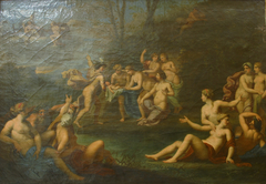 The Education of Bacchus by Johannes van Haensbergen