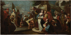 The Elders Accusing Susanna of Adultery by Vinzenz Fischer