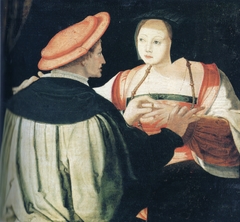 The Engagement by Lucas van Leyden