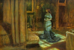 The Eve of St. Agnes by John Everett Millais