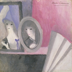 The Fan by Marie Laurencin