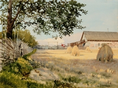 The Finnish Landscape by Albert Nikolayevitch Benois