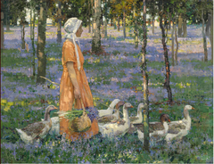 The Goose Girl by Stanley Royle