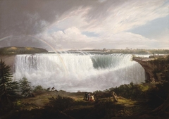 The Great Horseshoe Fall, Niagara by Alvan Fisher