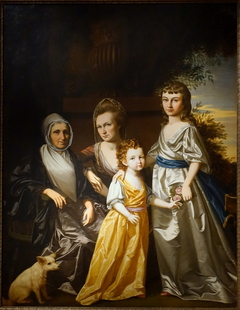 The Hartley Family by Henry Benbridge