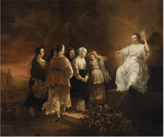 The Holy Women at the Tomb by Jan Baptist Weenix