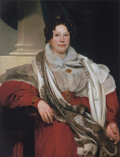 The innkeeper Barbara Meyer by Johann Baptist Reiter