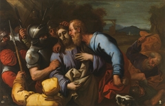 The Kiss of Judas by Luca Giordano