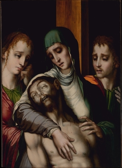 The Lamentation by Luis de Morales