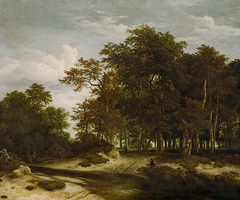 The Large Forest by Jacob van Ruisdael