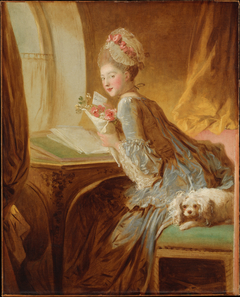 The Love Letter by Jean-Honoré Fragonard