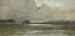 The Marsh at Arleux by Jean-Baptiste-Camille Corot