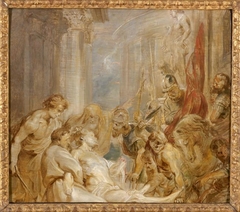 The martydom of Saint Adrian, ca. 1615-1621 by Peter Paul Rubens