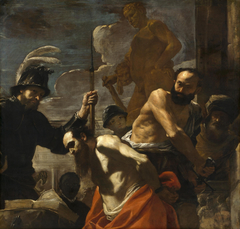 The Martyrdom of Saint Paul by Mattia Preti