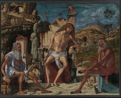 The Meditation on the Passion by Vittore Carpaccio