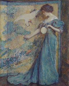 The Mirror by Robert Lewis Reid