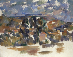 The Mont de Cengle by Paul Cézanne